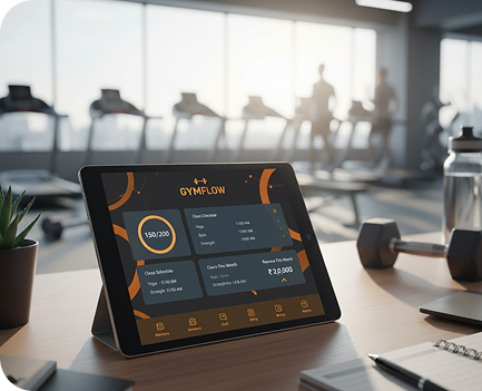 TecGym Dashboard