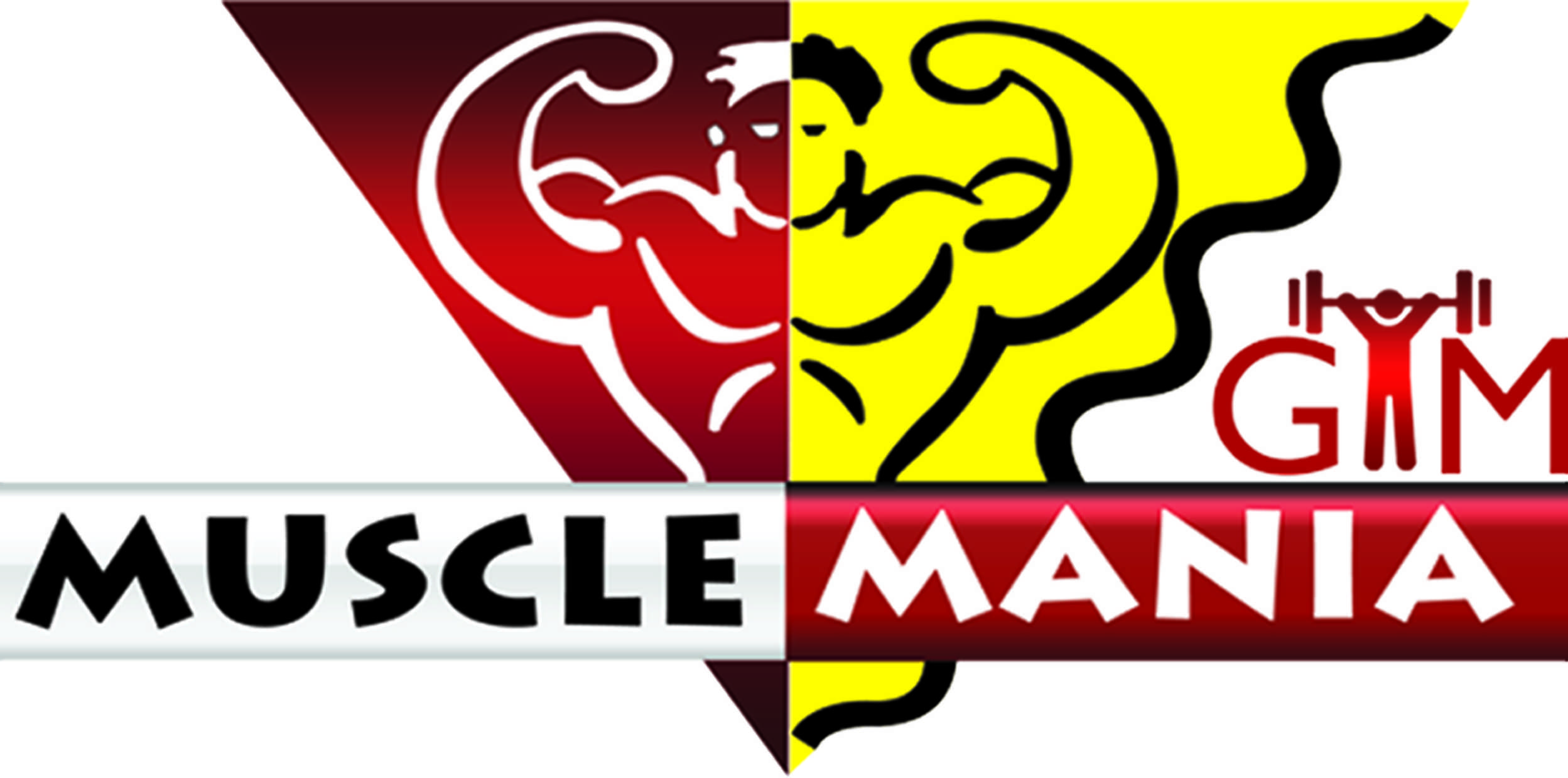 Muscle Mania logo - client testimonial