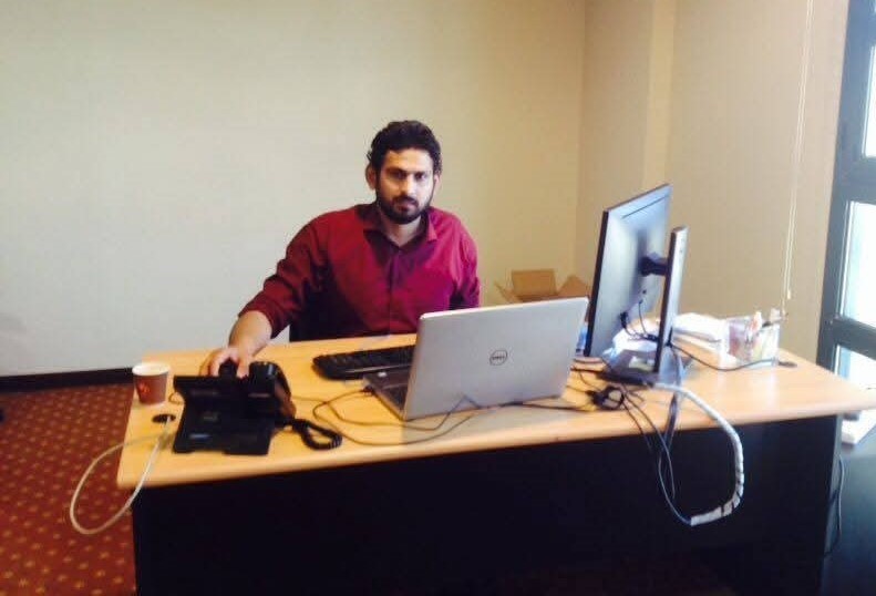 Rashid Ebad - Founder & CEO