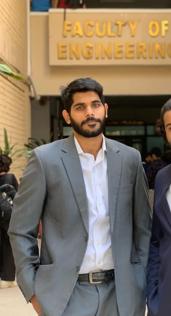 Syed Ahmed - Support Engineer
